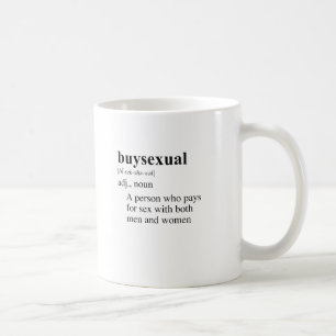 TAZA DE CAFÉ COMPRASEXUAL