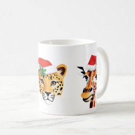 Taza De Café Cómprate de animales salvajes salvajes de Safari S
