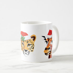 Taza De Café Cómprate de animales salvajes salvajes de Safari S