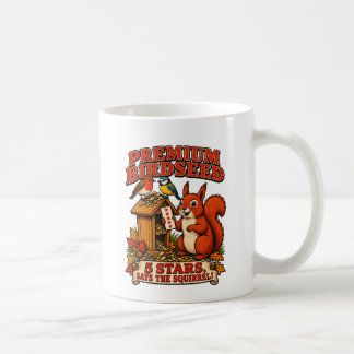 Taza De Café Compré Alpiste Premium 5 Estrellas Ardilla