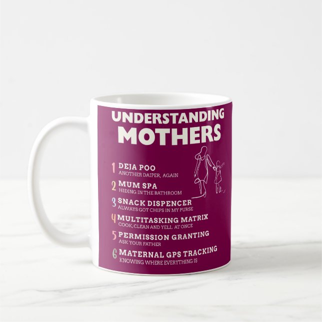 Taza De Café Comprender a las madres (Izquierda)