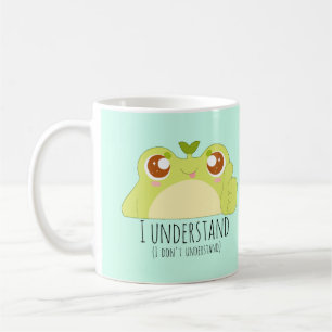 Taza De Café Comprender la rata verde
