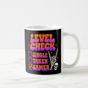 Taza De Café Comprobación de nivel de humor de jugador para fan