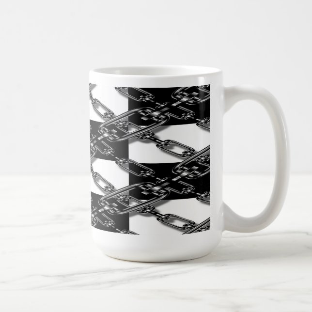 Taza De Café Comprobadores encadenados (Derecha)