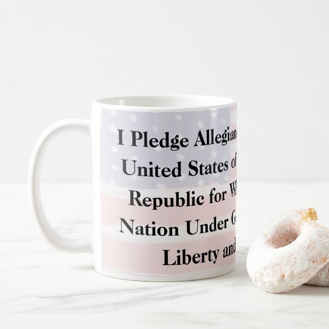 Taza De Café Compromiso De Lealtad (Con donut)