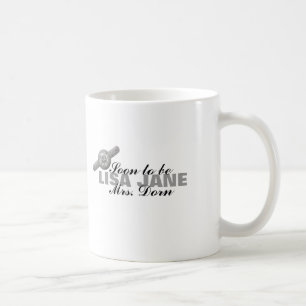 Taza De Café Compromiso - pronto ser señora (nombre)