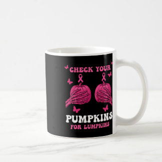 Taza De Café Compruebe su calabazas, dolor de pecho, dolor de c