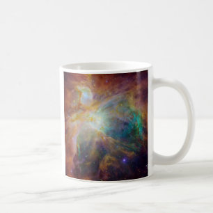 Taza De Café Compuesto de las estrellas de nebula de Orion