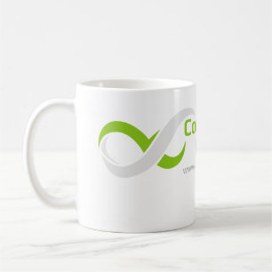 Taza De Café Computación para siempre de mercancía