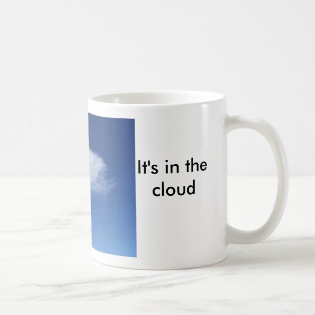 Taza de café computacional de la nube (Derecha)