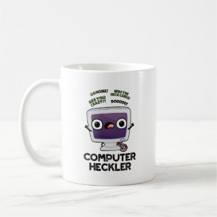 Taza De Café Computadora Heckler Funny Hacker Pun