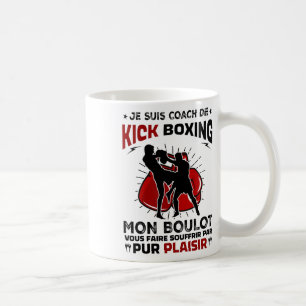 Taza De Café Comt Boxer Vs Entrenador