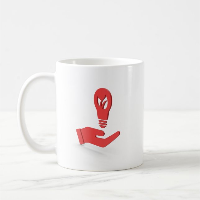 Taza De Café Comunicación Visual (Izquierda)