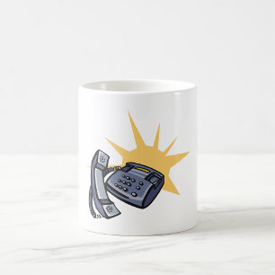 Taza De Café Comunicaciones telefónicas