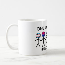 Taza De Café Comunidad del Orgullo Gay Uno