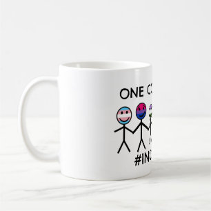 Taza De Café Comunidad del Orgullo Gay Uno