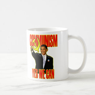 Taza De Café COMUNISMO que PODEMOS asaltar sí