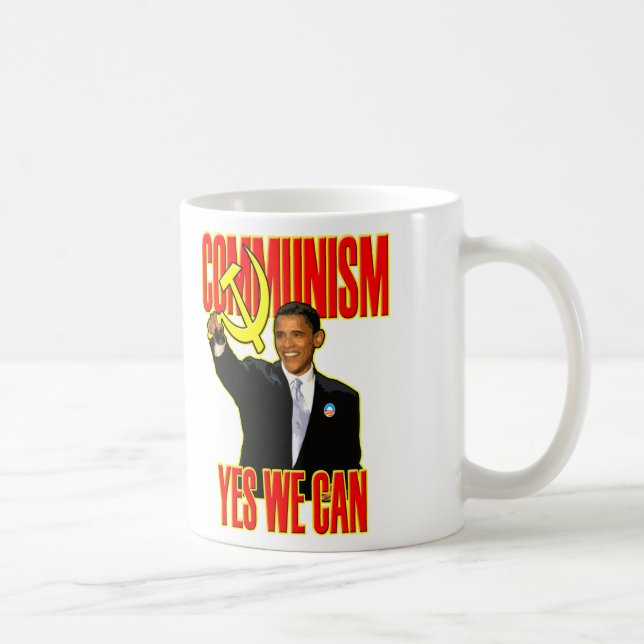 Taza De Café COMUNISMO que PODEMOS asaltar sí (Derecha)