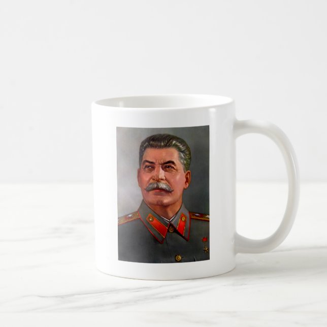 Taza De Café Comunismo URSS comunista CCCP de Stalin (Derecha)
