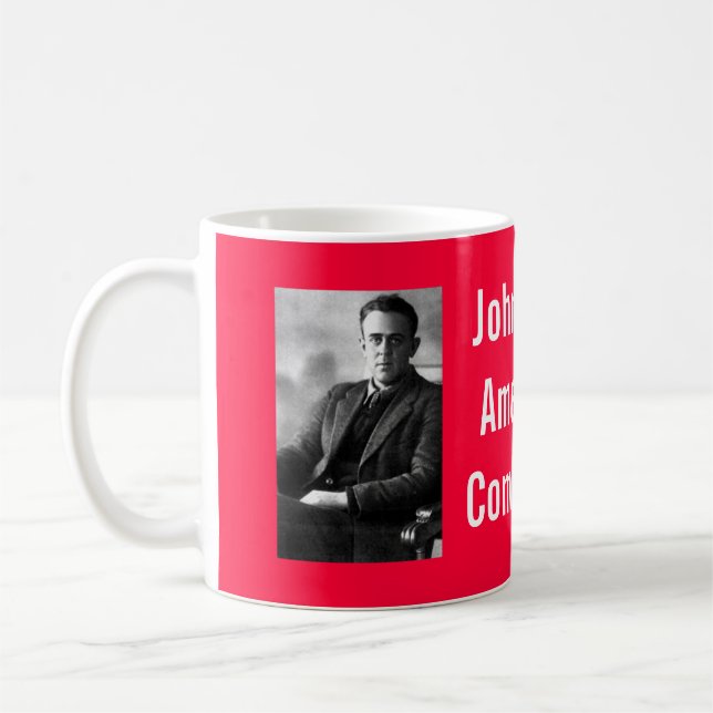 Taza De Café Comunista americano de lámina 1920 de Juan (Izquierda)