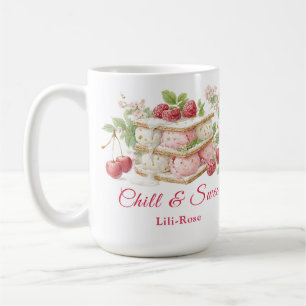 Taza De Café Con Acuarela Del Día Del Sándwich De