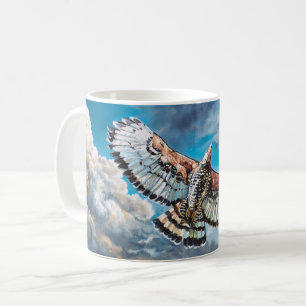 Taza De Café Con alas como águilas -