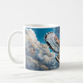 Taza De Café Con alas como águilas -