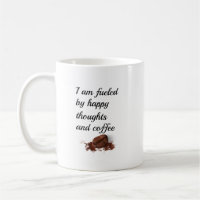Taza de café con arte callejero genial