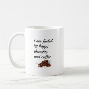 Taza de café con arte callejero genial