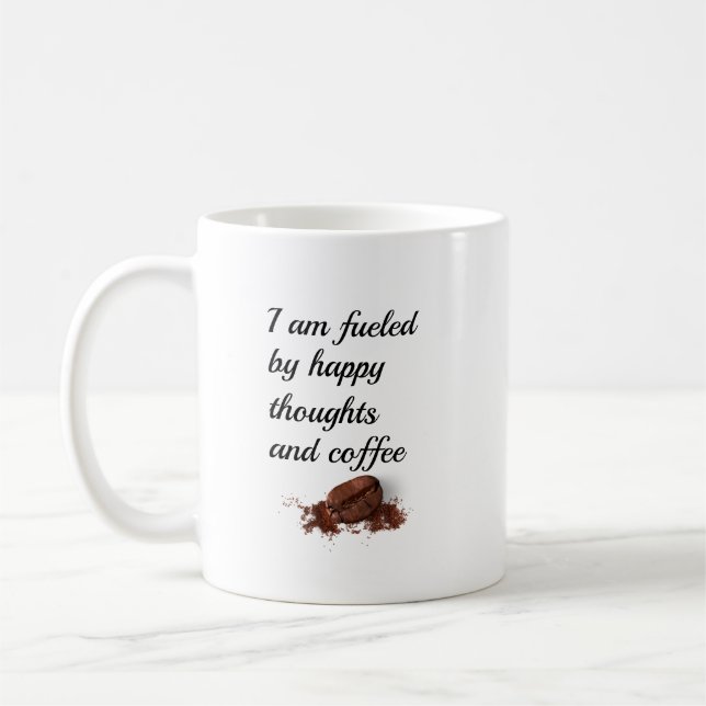 Taza de café con arte callejero genial (Izquierda)
