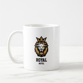 Taza de café con arte callejero genial