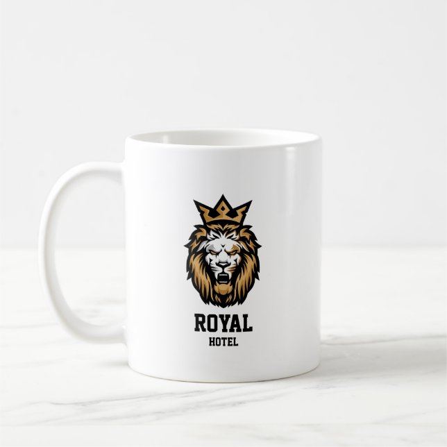 Taza de café con arte callejero genial (Izquierda)