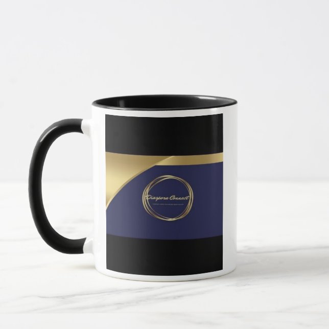 Taza de café con asa.  (Izquierda)