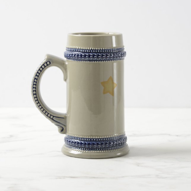 Taza de café con brillo pastel cálido (Izquierda)