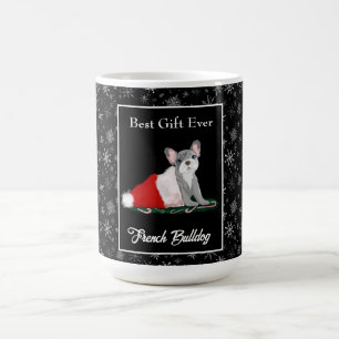 Taza De Café Con Cachorro De Bulldog Francés En El