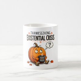 Taza De Café Con Calabaza Crisis Existencial De Ac