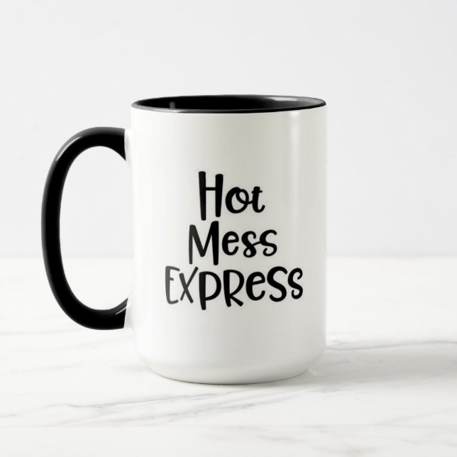 Taza de café con cita (Izquierda)