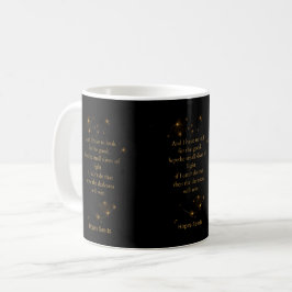 Taza de café con cita de esperanza - Encuentra la