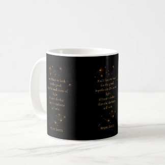 Taza de café con cita de esperanza - Encuentra la 