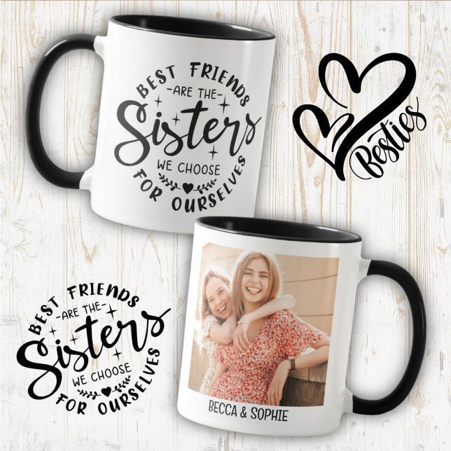 Taza de café con cita de la hermana de mejores ami (Subido por el creador)