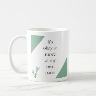 Taza de café con cita inspiradora