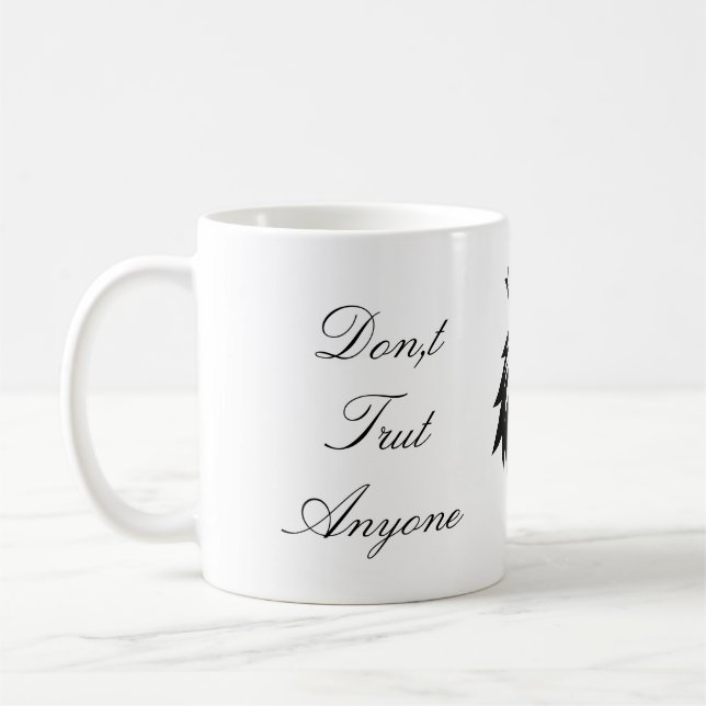 Taza de café con cita inspiradora (Izquierda)