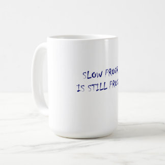 Taza de café con cita inspiradora