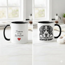 Taza de café con cita inspiradora Gentle Giant