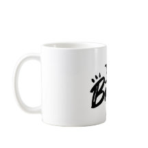 Taza de café con cita inspiradora Sé valiente