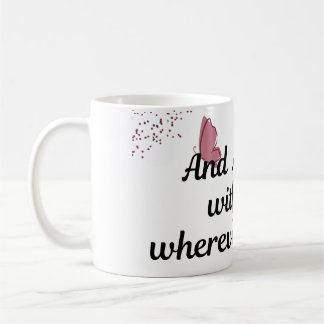 Taza de café con cita islámica