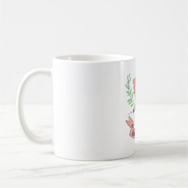 Taza de café con cita motivacional