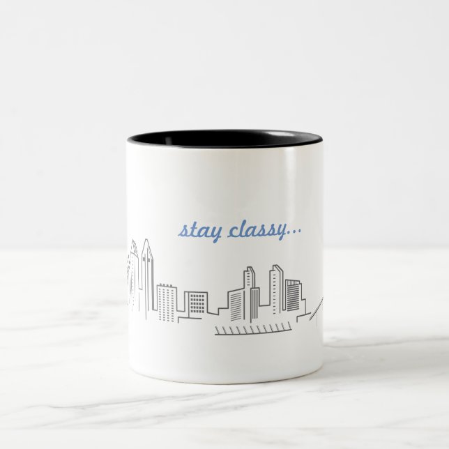Taza de café con clase de la estancia del (Centro)