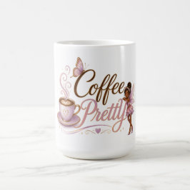 Taza de café con Coffee Pretty pixie (2)