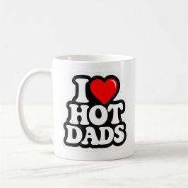 Taza De Café Con Corazón Sarcástico Divertido Papá
